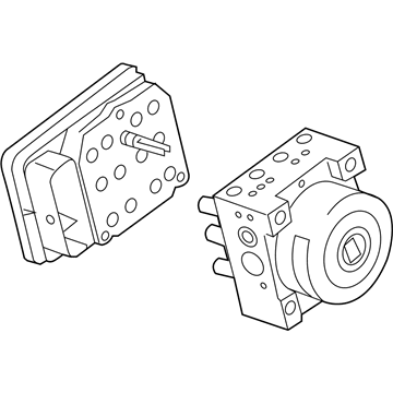 GM 85161999 ABS Control Unit