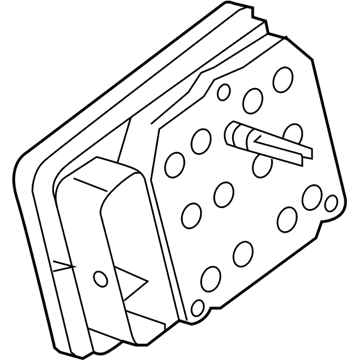 GM 84092230 Control Module