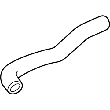 Honda 19501-RAA-A00 Hose, Water (Upper)