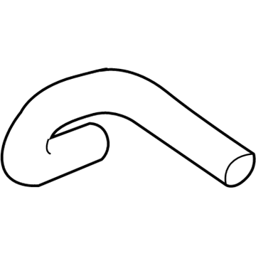 Honda 19505-RAA-A00 Hose, Water (Lower)