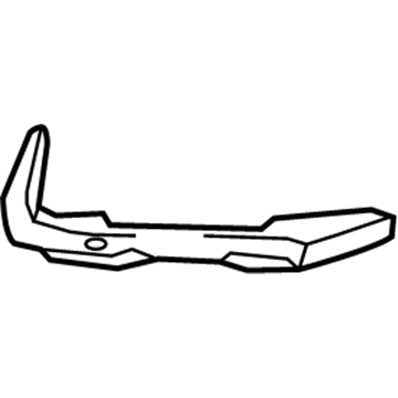 Honda 71140-T2A-A01 Up Beam R, FR Bump