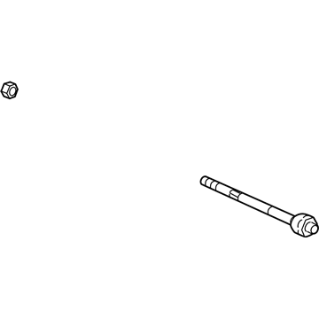 GM 22895377 Inner Tie Rod