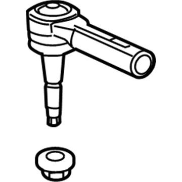GM 13286686 Outer Tie Rod