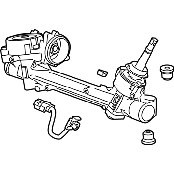 GM 84216769 Gear Assembly