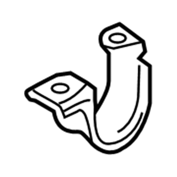 Ford 3W1Z-5486-AA Bushing Bracket