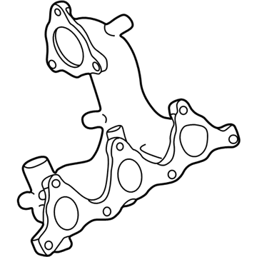 Mopar MR481816 Right Exhaust Manifold