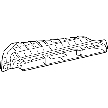 Mopar 68321027AA Shield-Air Inlet