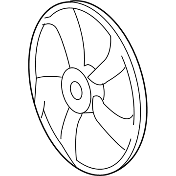 GM 88975761 Fan Blade