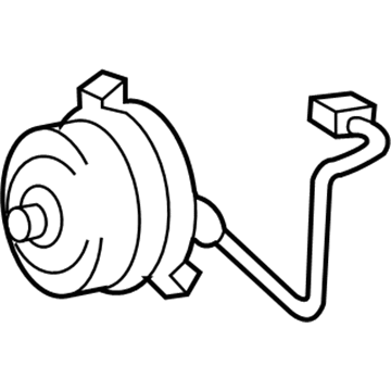 GM 88975762 Motor, Engine Coolant Fan
