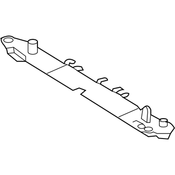 GM 88975767 Shroud, Engine Coolant Fan Upper