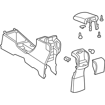 Toyota 58910-52051-E0 Console Assembly