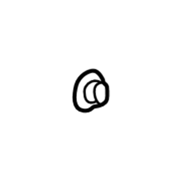 BMW 72-11-8-245-381 Sealing Grommet
