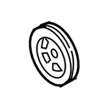Mopar 4792989AA DAMPER-CRANKSHAFT