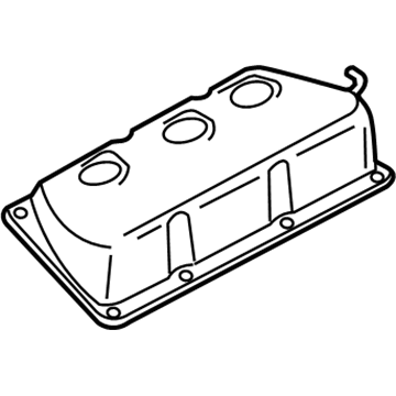 Mopar 4792709AC CVR Pkg-Cylinder Head