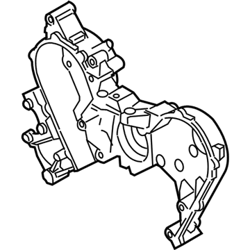 Mopar 4792687AC Cover-Timing Belt