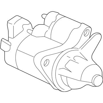 Honda 31200-5BA-A52 Starter Motor Assembly (Sm-74027) (Mitsuba)