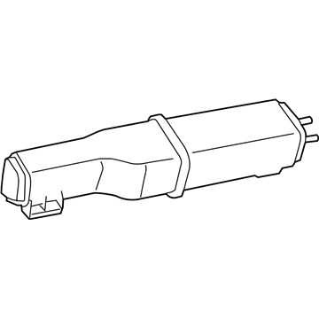 Mopar 5147067AH CANISTER-Vapor