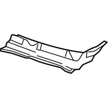GM 20757612 Cowl Grille