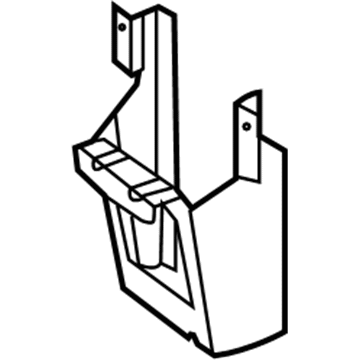 BMW 51-11-7-009-747 Holder