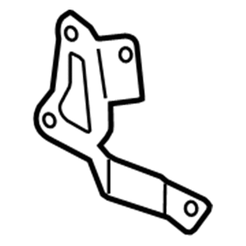 Lexus 86212-60250 Bracket, Radio Receiver, NO.2