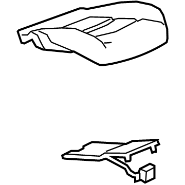 GM 84877099 Passenger Discriminating Sensor