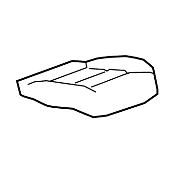 GM 84305365 Cushion Cover