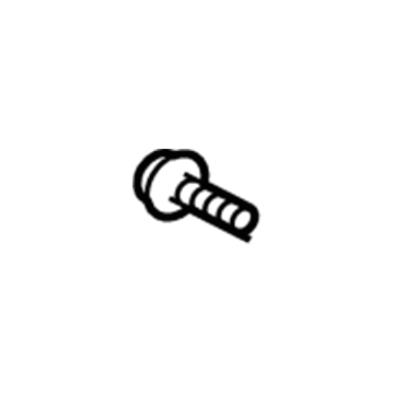 Nissan 80850-89921 Clip-Weatherstrip
