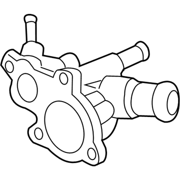 Nissan 11060-3TA0B Water Outlet