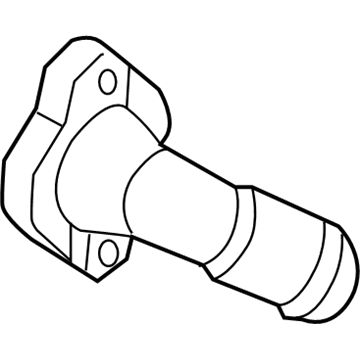 Infiniti 13049-3KY0A Inlet-Water