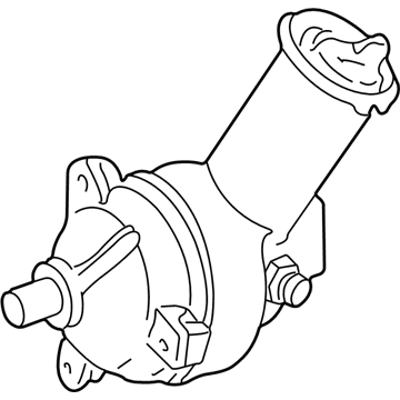 Ford 1L2Z-3A674-EBRM Power Steering Pump