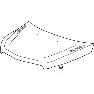 GM 22757680 Hood