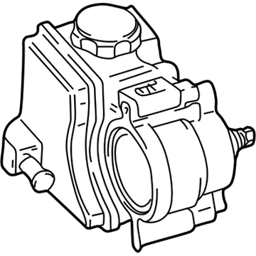 GM 26091879 Housing