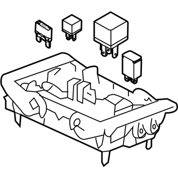 GM 20806094 Block Asm-Engine Wiring Harness Junction