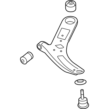 Hyundai 54500-1R000 Arm Complete-Front Lower, LH