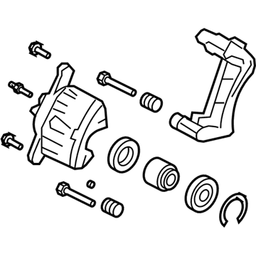 Toyota 47730-42091 Caliper Assembly