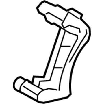 Toyota 47721-02410 Caliper Support