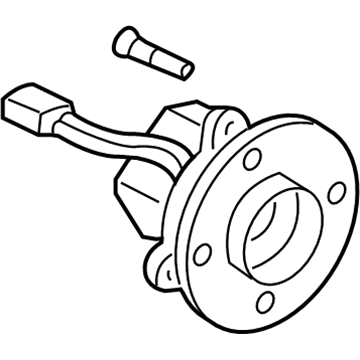 GM 22728987 Front Hub