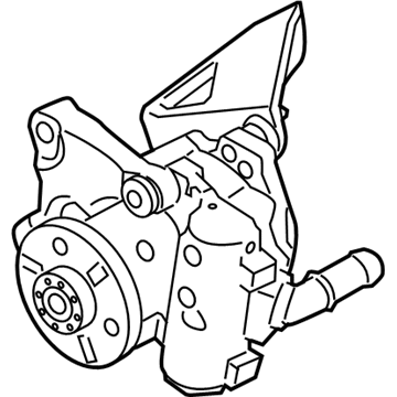 BMW 32-41-6-783-286 Power Steering Pump