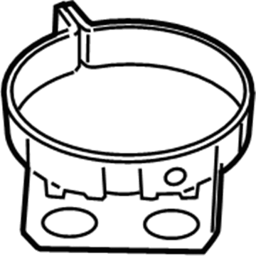 BMW 32-41-6-768-095 Bracket, Oil Carrier, Top
