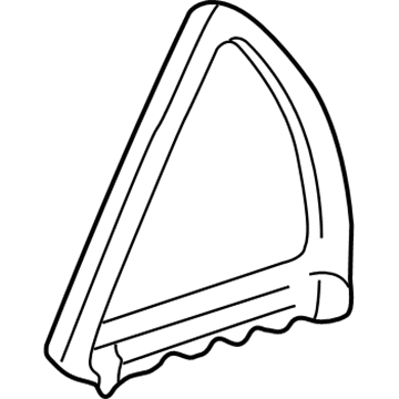 Toyota 68188-02040 Weatherstrip