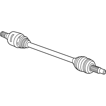 GM 22986520 Axle Assembly