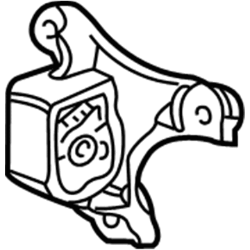 Honda 50840-S7C-000 Stopper, FR. Engine