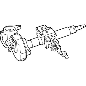 Toyota 4520A-52222 Steering Column