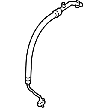 Honda 80312-SNC-A01 Hose, Suction