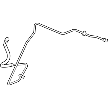 Mopar 52109855AG TUBE/HOSE-Brake