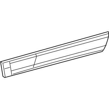 Mopar 6VX66RXFAC FRONT DOOR