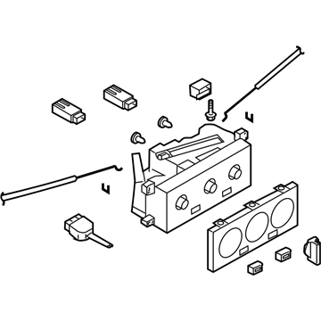 Nissan 27515-7Z101 Control Assembly