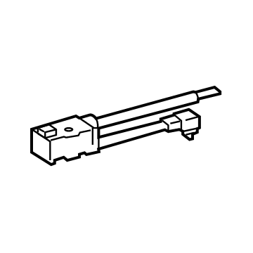 Lexus G3830-48040 Plug Assembly, Electric