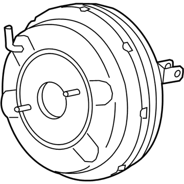 Hyundai 59110-B1000 Booster Assembly-Brake