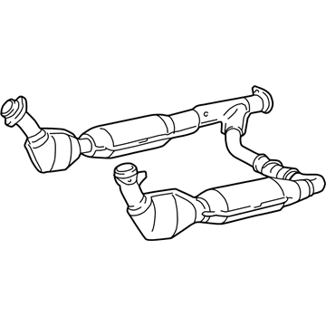 Ford 6L1Z-5E212-A Converter